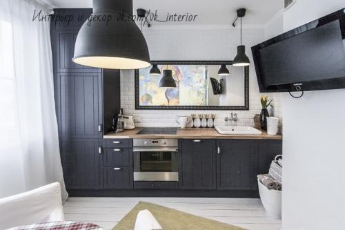 Что Вам понравилось в дизайне этих кухонь, а что — нет? 02