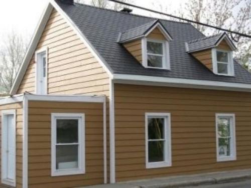 Отделка фронтона частного дома. Варианты декоративной отделки 05 Отделка фронтона частного дома. Варианты декоративной отделки 05