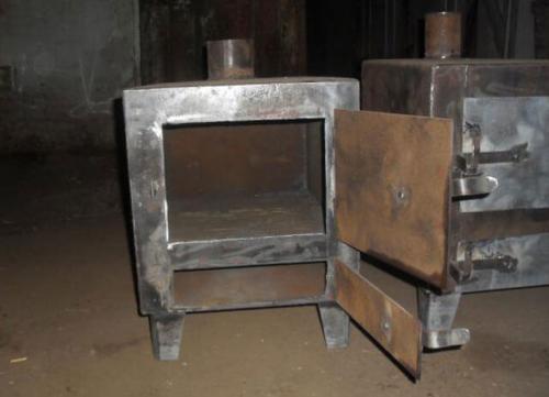 Печь металлическая для бани. Печь для бани из металла: требования, виды, технология сборки своими руками 18