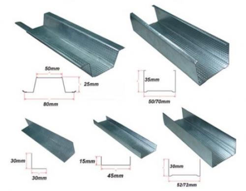 Каркас для гипсокартона. Особенности сооружения каркаса под гипсокартон для стен и потолка