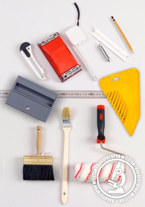 Как красить стеклообои. Подходящие краски 06 Как красить стеклообои. Подходящие краски 06