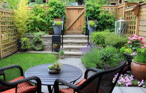 Ландшафтный дизайн маленького участка перед домом. Идеи и варианты ландшафтного дизайна на маленьком участке перед домом