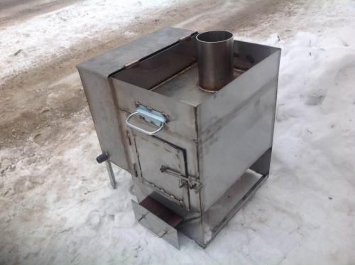 Металлическая печь своими руками чертежи. Печь своими руками из металла: чертежи, варианты изготовления, идеи применения и разнообразие по видам топлива (100 фото)