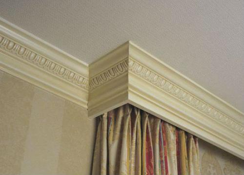 Установка полиуретановых плинтусов. Рекомендации по подготовке к установке 03