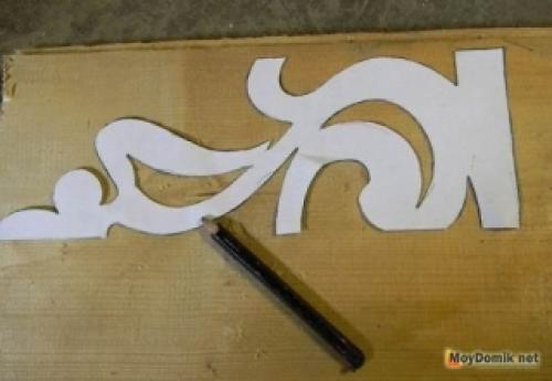 Резьба по дереву эскизы электролобзиком. Шаблоны для резных наличников на окна и двери – от рисунка к трафарету 02