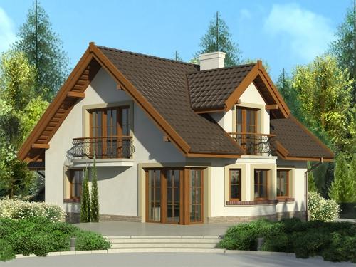 Окна для второго этажа. Полноценный второй этаж или мансарда