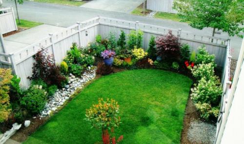 Дизайн малого садового участка. Идеи и варианты ландшафтного дизайна на маленьком участке перед домом