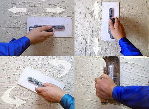 Приспособления для нанесения декоративной штукатурки. Профессиональные инструменты для работы с декоративными материалами