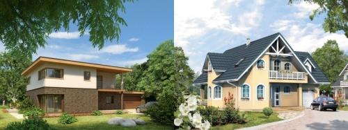 Окна для второго этажа. Полноценный второй этаж или мансарда