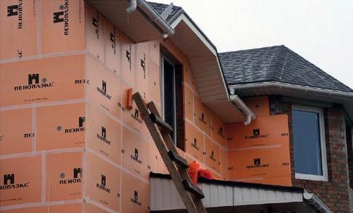 Утепление фасада минеральной ватой под сайдинг. Виды утеплителей