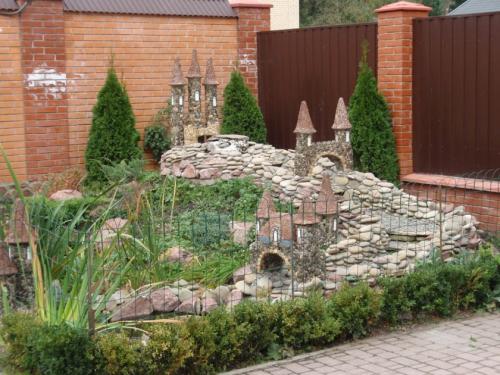 Современные малые архитектурные формы. Использование малых архитектурных форм — оригинальный декор ландшафта в обзоре (146 фото)