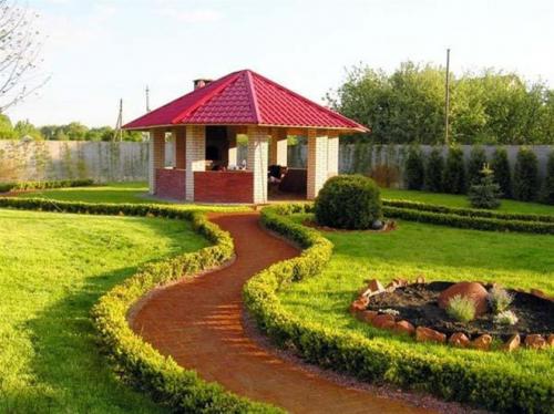 Современные малые архитектурные формы. Использование малых архитектурных форм — оригинальный декор ландшафта в обзоре (146 фото)