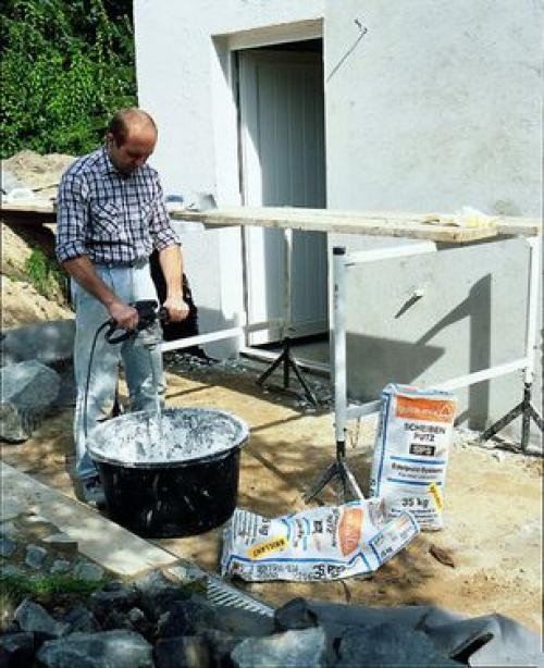 Штукатурка для пеноблоков внутри. Штукатурка пеноблоков своими руками. Как и чем штукатурить стены из пеноблока своими руками? 11 Штукатурка для пеноблоков внутри. Штукатурка пеноблоков своими руками. Как и чем штукатурить стены из пеноблока своими руками? 11