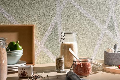 Как красить стеклообои без разводов. Покраска стеклообоев: какую краску выбрать?