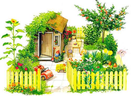 Малые архитектурные формы из бетона. Определение и характеристики