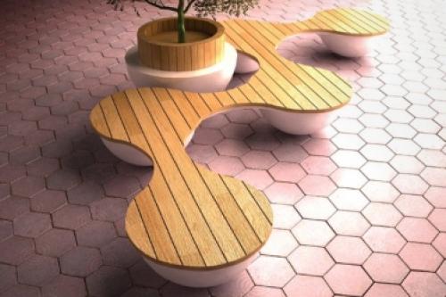 Малые архитектурные формы в городской среде. Использование малых архитектурных форм в дизайне городской среды