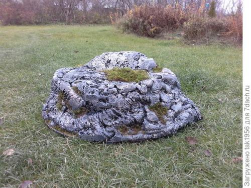 Как из камня сделать. Мастер-класс: Лёгкий камень своими руками — полезное украшение для сада