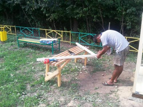 Детский домик из вагонки своими руками. Мастер-класс по созданию детского домика для дачи своими руками