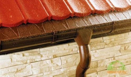 Водосточный желоб, какой выбрать. Выбор водосточной системы для дома 05