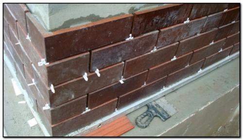 Чем отделать дом из пеноблоков снаружи. Плитка