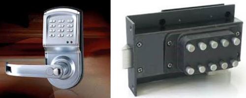 Кнопочный кодовый замок на дверь. Кодовый механический замок – на входную дверь и калитку, цена и инструкция к замку