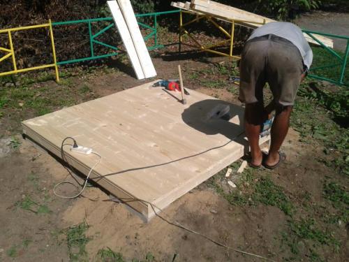 Детский домик из вагонки своими руками. Мастер-класс по созданию детского домика для дачи своими руками