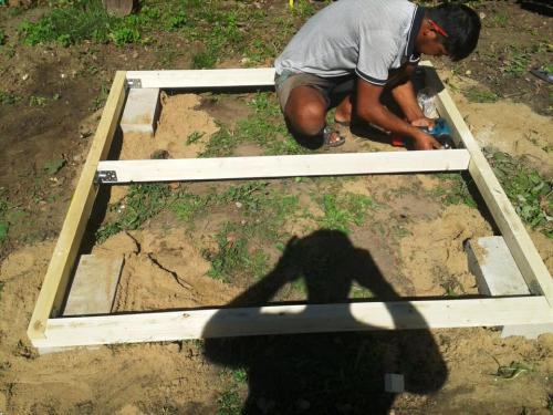 Детский домик из вагонки своими руками. Мастер-класс по созданию детского домика для дачи своими руками