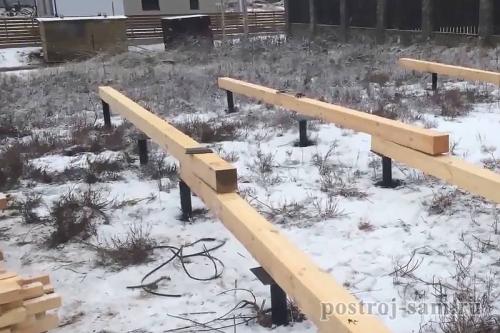 Каркас из бруса для гипсокартона. Деревянный каркас под гипсокартон —, какой брус выбрать и как крепить 05 Каркас из бруса для гипсокартона. Деревянный каркас под гипсокартон —, какой брус выбрать и как крепить 05