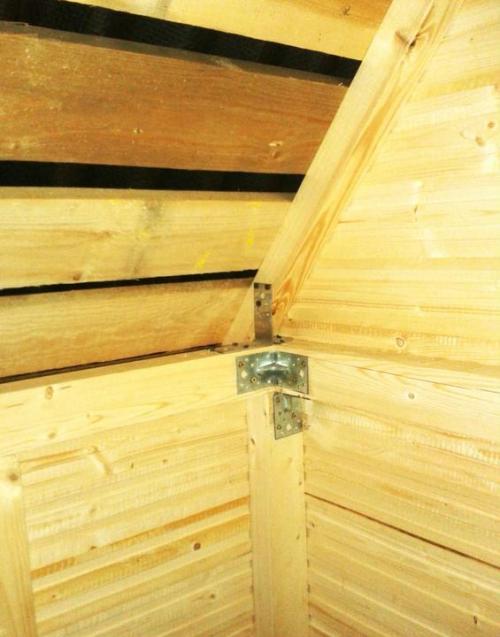 Детский домик из вагонки своими руками. Мастер-класс по созданию детского домика для дачи своими руками