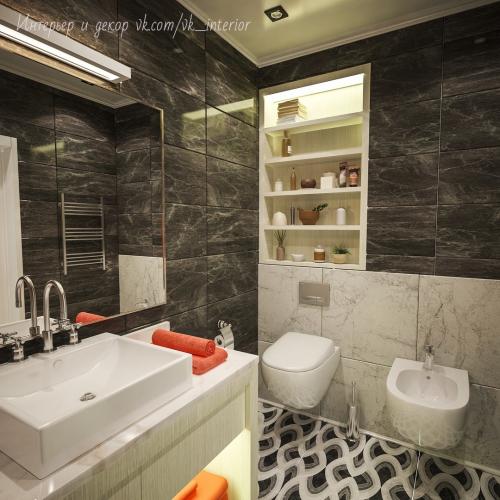 Оцените идею дизайна ванной комнаты 02