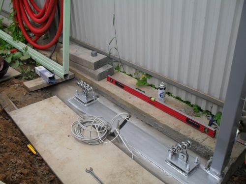 Фундамент под откатные ворота. Общее описание оптимальной конструкции фундамента