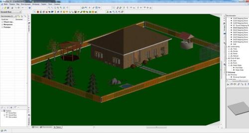 Варианты планировки участка. Рекомендации по расположению и устройству дома 05 Варианты планировки участка. Рекомендации по расположению и устройству дома 05