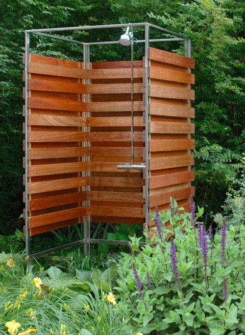 Конструкция душа летнего. Летний душ –, как построить для дачи своими руками? Идеи, чертежи и лучшие проекты (85 фото)