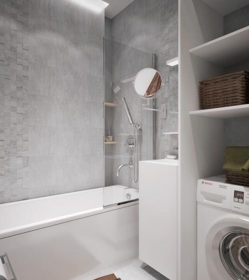 Дизайн квартиры 29,9 кв. м 04