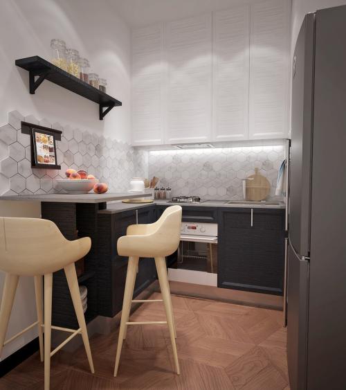 Дизайн квартиры 29,9 кв. м 02