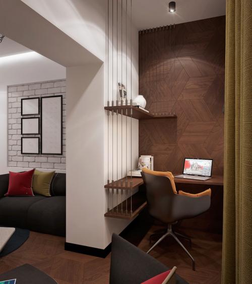 Дизайн квартиры 29,9 кв. м 03