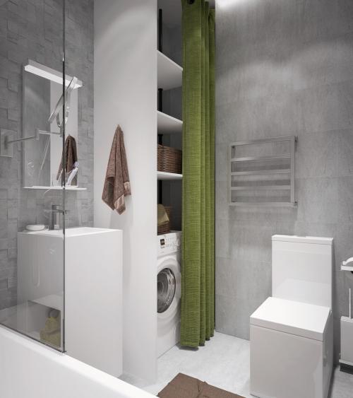 Дизайн квартиры 29,9 кв. м 05