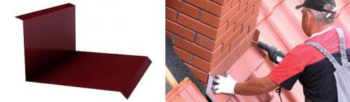 Как сделать примыкание крыши к крыше. Традиционные примыкания кровли к стенам 10