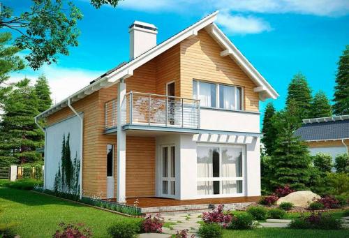 Варианты второго этажа частного дома. Планировка второго этажа 10