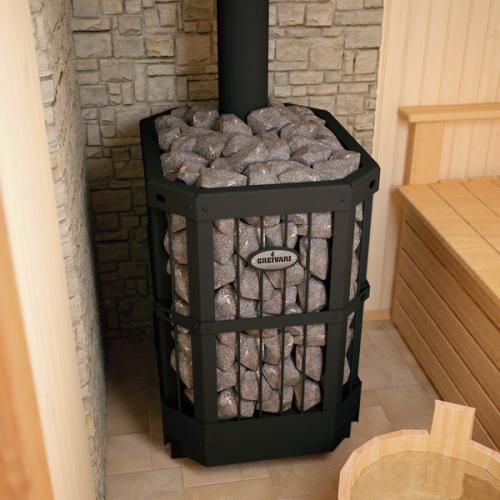 Как установить в сауне электрокаменку. Что важно в выборе печи для сауны