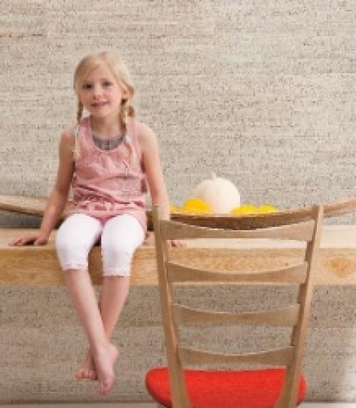 Белые пробковые обои для стен. Виды настенных покрытий из пробки 03