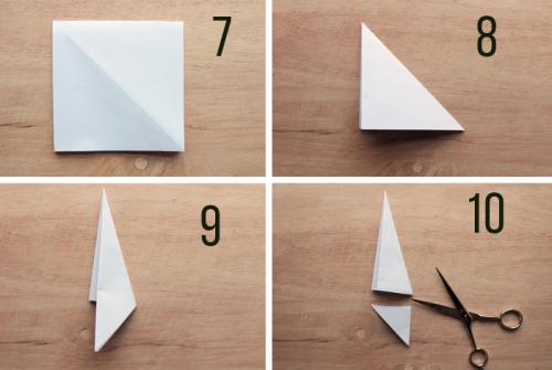 Как научиться вырезать снежинки. Как вырезать снежинки из бумаги: более 120 пошаговых схем и шаблонов для вырезания