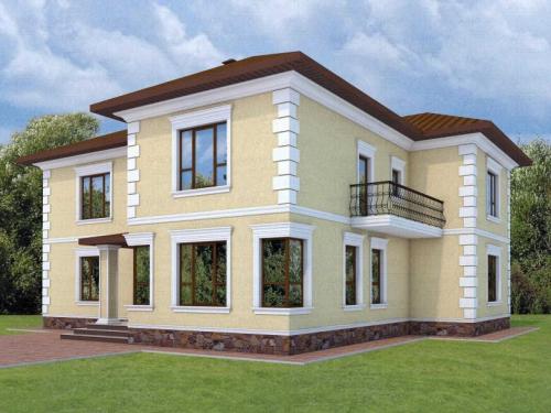 Как сделать фасад дома красивым. Красивая отделка фасада дома —, как создать уникальный стиль и оригинальный дизайн. 125 фото и видео по выбору оформления