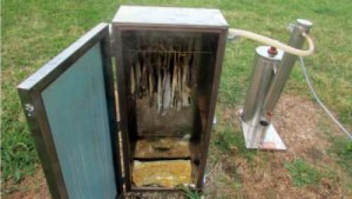 Коптильня принцип работы. Как коптить холодным копчением