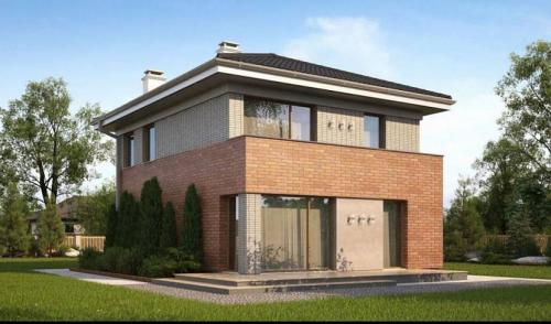 Варианты второго этажа частного дома. Планировка второго этажа 06