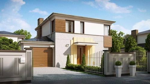 Варианты второго этажа частного дома. Планировка второго этажа 04