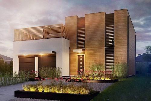 Варианты второго этажа частного дома. Планировка второго этажа 08