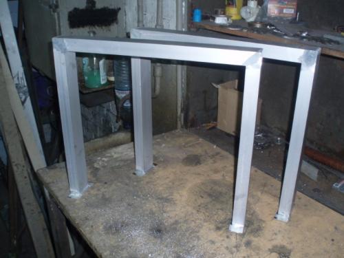 Сварочный стол из профильной трубы своими руками. Изготовление сварочного стола своими руками