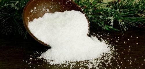 Как сделать из пенопласта домик снежный. Искусственный снег в домашних условиях