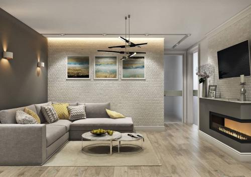 Планировка квартиры для семьи из 4 человек. 04